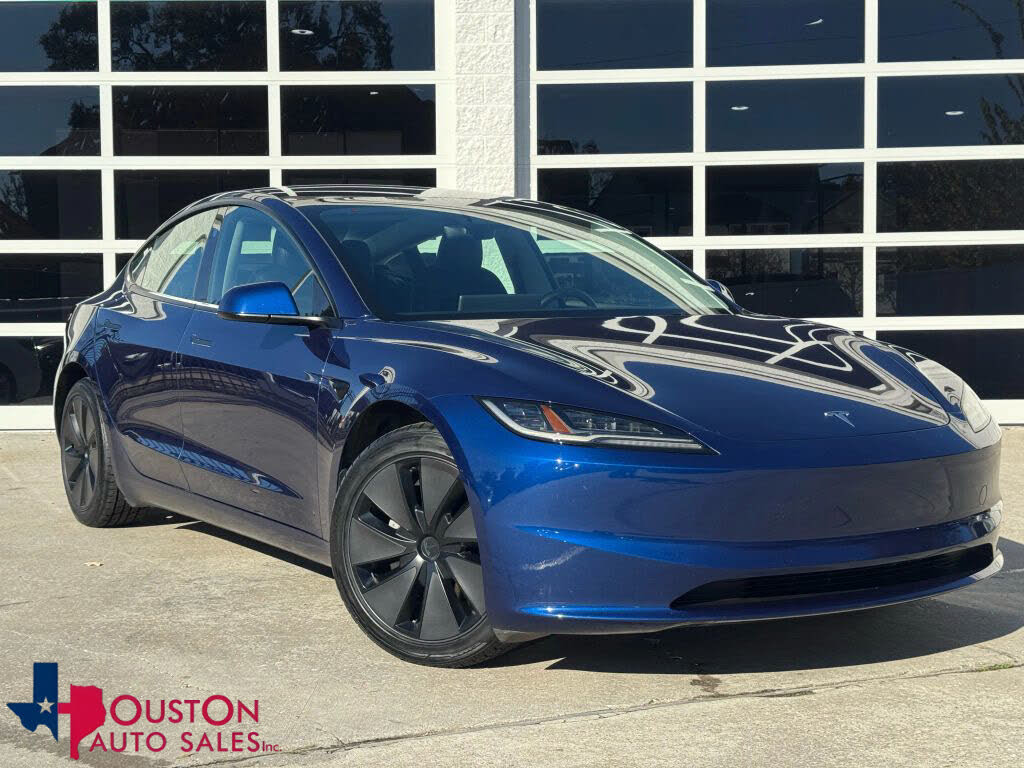 2024 Tesla Model 3 Long Range RWD