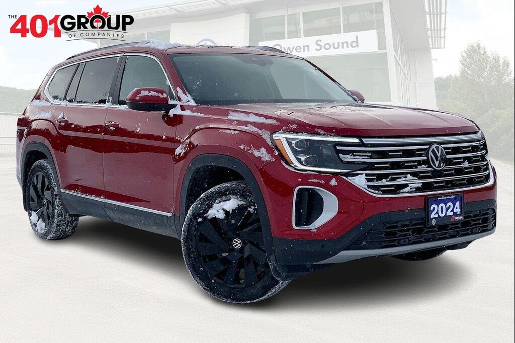 2024 Volkswagen Atlas Highline 4Motion AWD