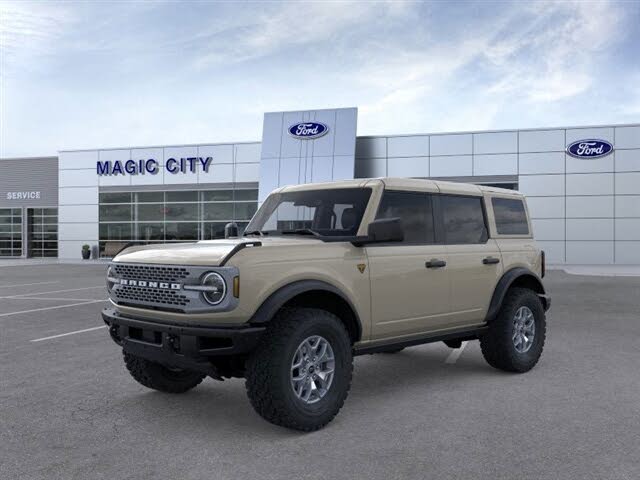 2025 Ford Bronco Badlands 4-Door 4WD
