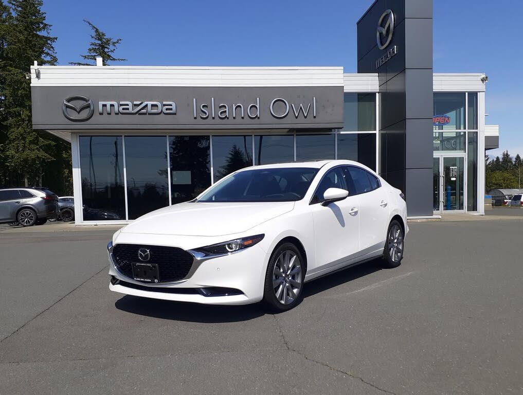 2025 Mazda MAZDA3 GT Sedan AWD