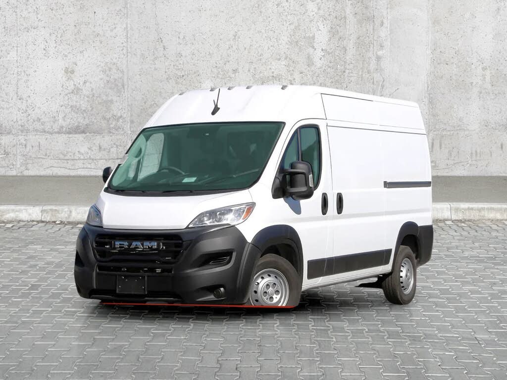 2025 RAM ProMaster 2500 Tradesman 136 High Roof Cargo Van FWD
