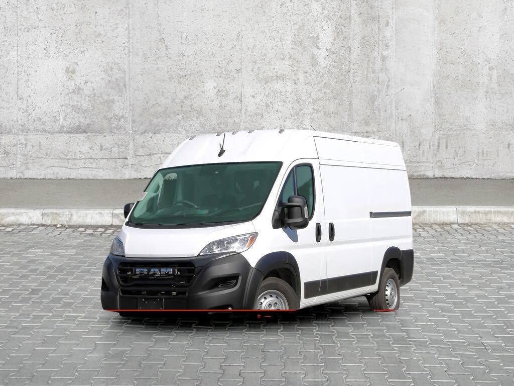 RAM ProMaster 2500 Tradesman 136 High Roof Cargo Van FWD 2026