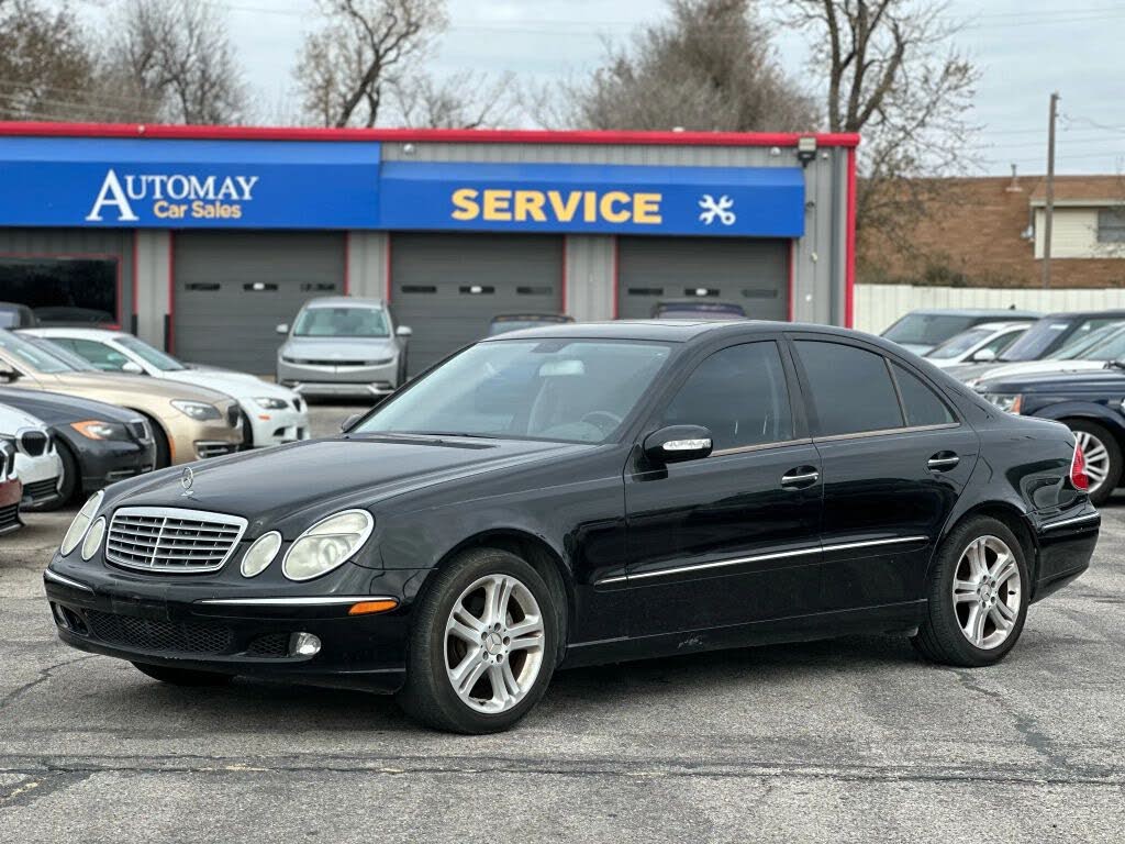 2005 Mercedes-Benz E-Class E 500
