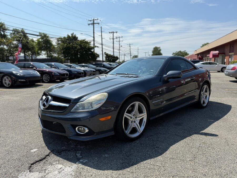 2009 Mercedes-Benz SL-Class SL 550