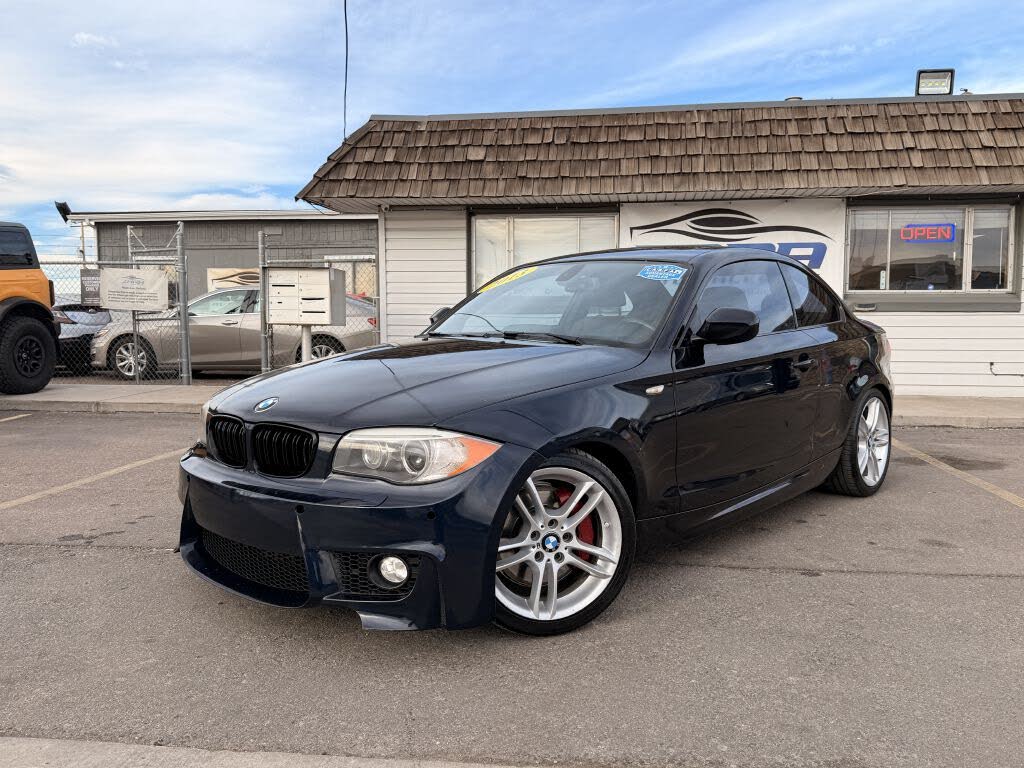 2013 BMW 1 Series 135i Coupe RWD