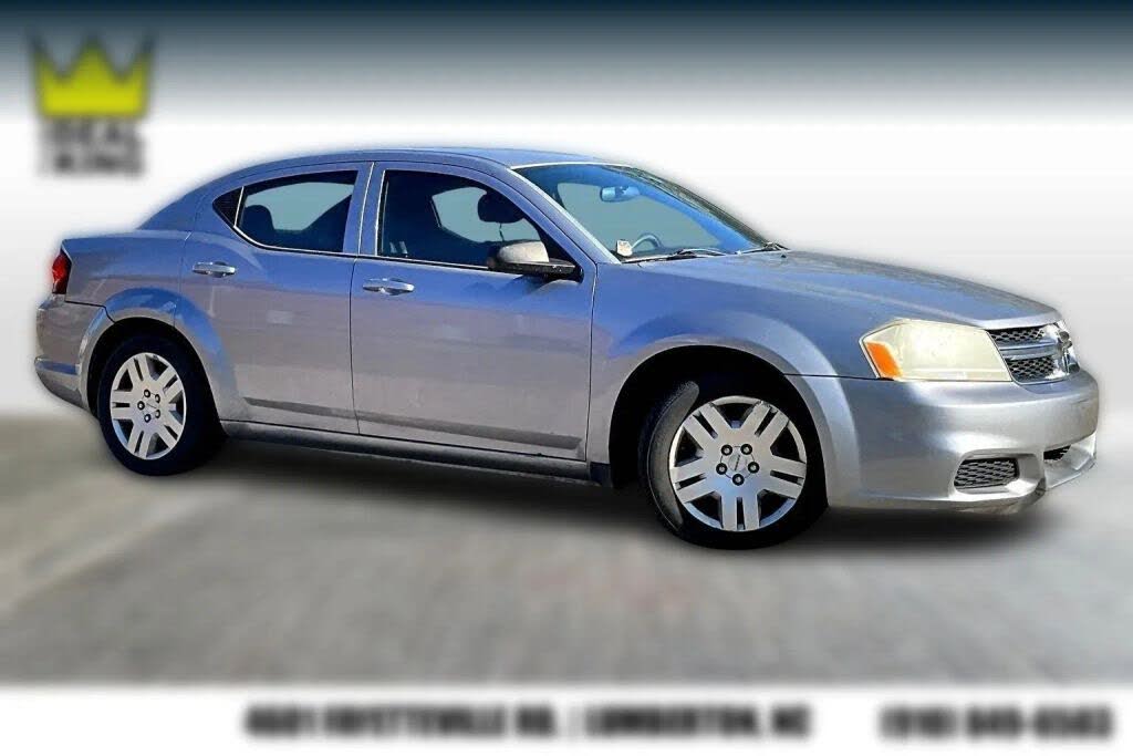 2013 Dodge Avenger SE FWD