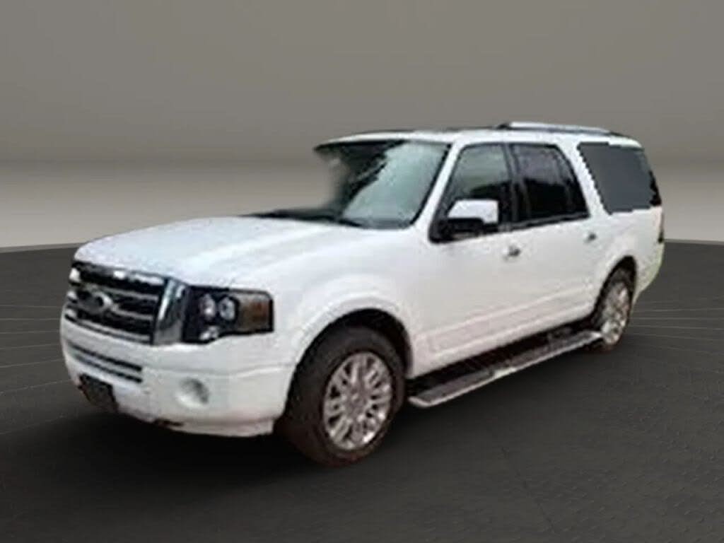 2013 Ford Expedition EL Limited 4WD