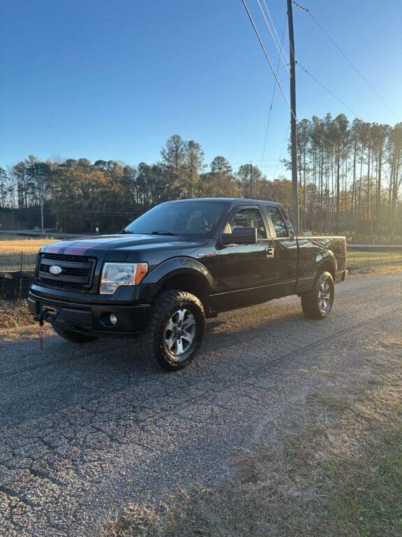 2013 Ford F-150 STX SuperCab 4WD