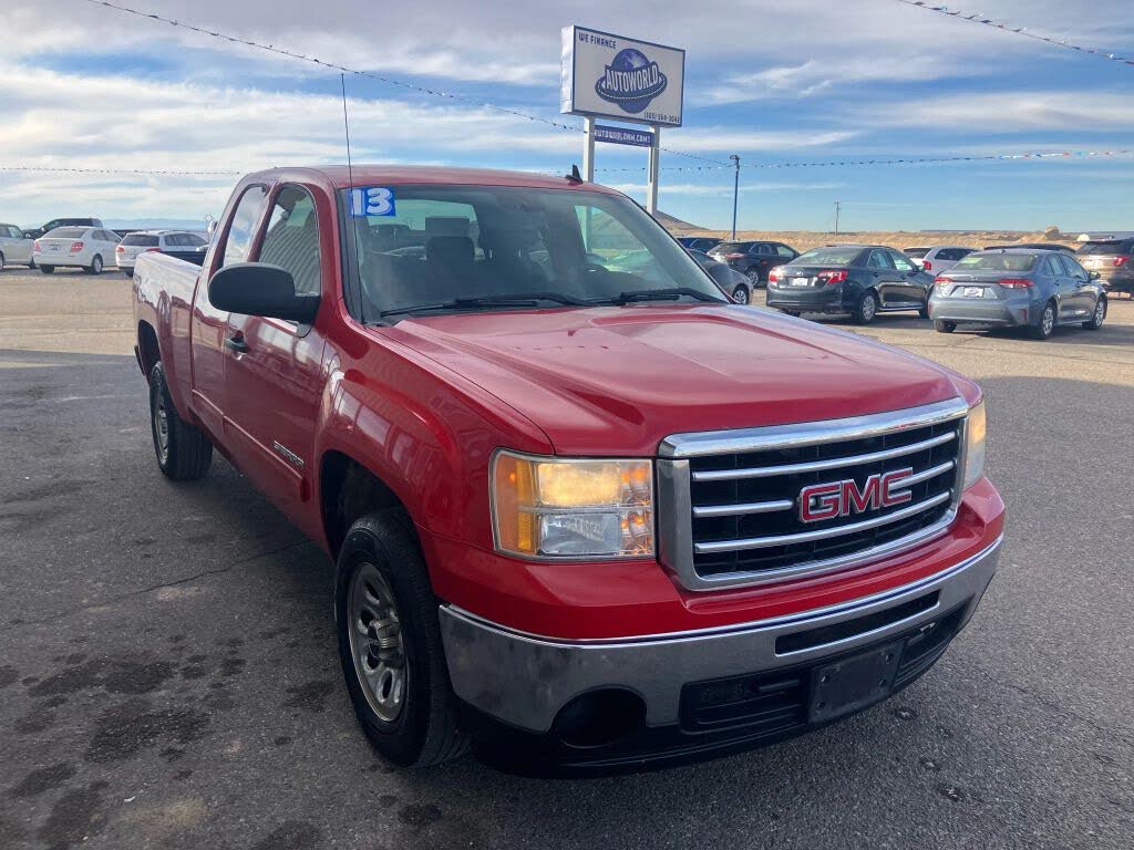 2013 GMC Sierra 1500 SL Ext. Cab