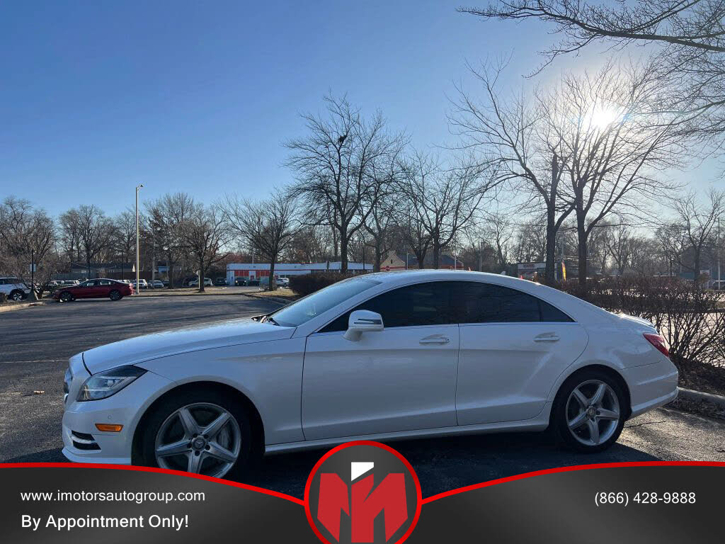 2014 Mercedes-Benz CLS 550 4MATIC