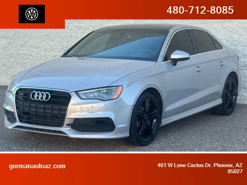 2015 Audi A3 2.0 TDI Prestige Sedan FWD