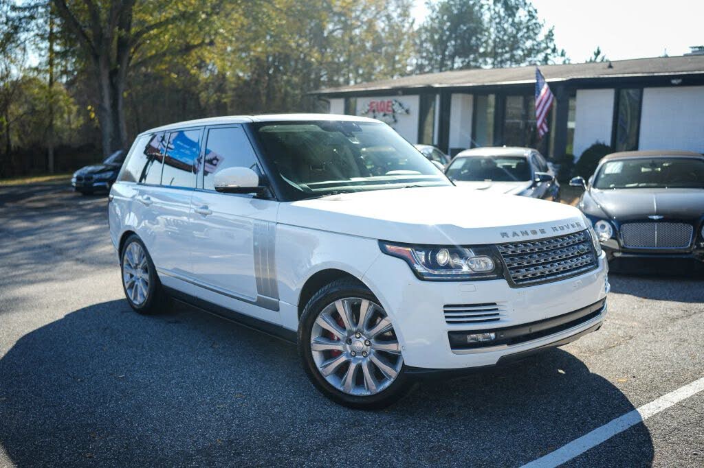 2015 Land Rover Range Rover V8 Supercharged 4WD