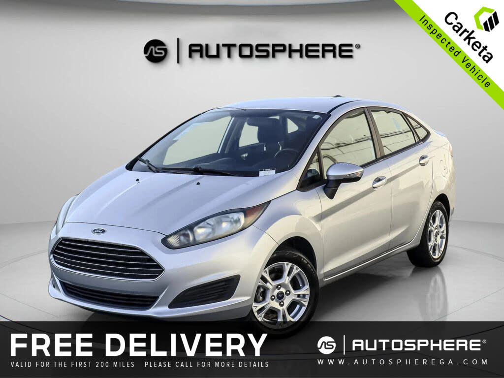 2016 Ford Fiesta SE