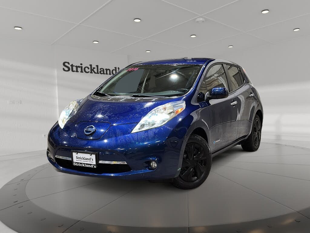 Nissan LEAF SL 2016