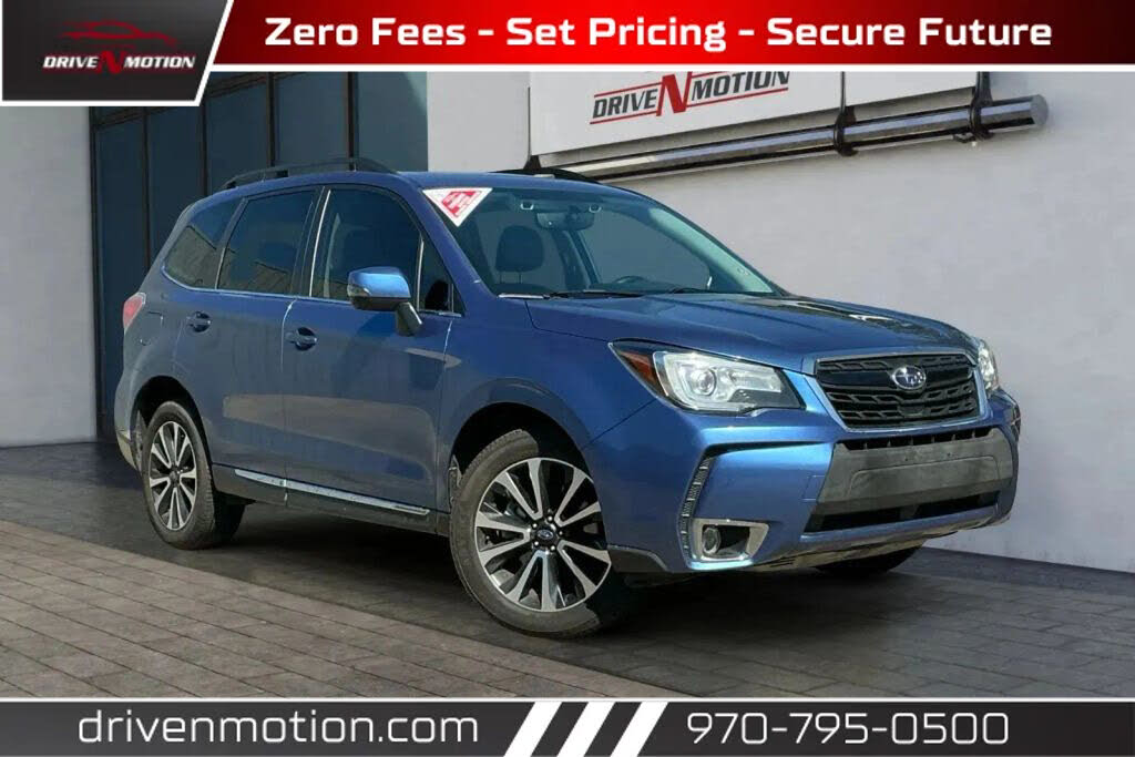2017 Subaru Forester 2.0XT Touring