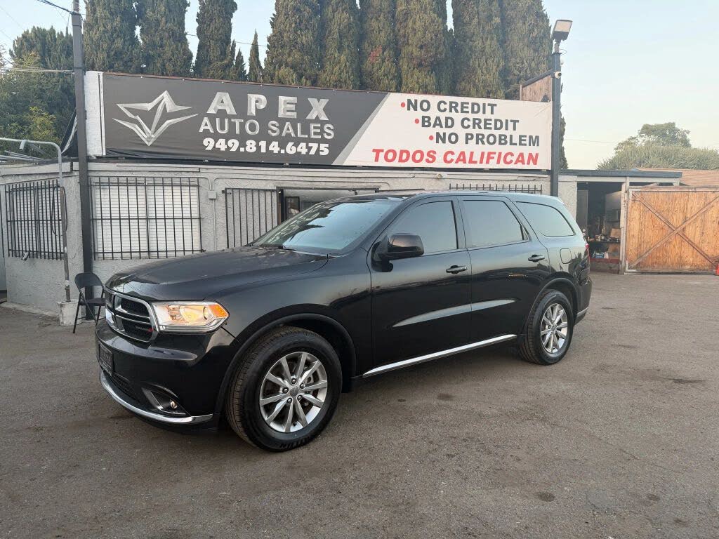 2018 Dodge Durango SXT Plus RWD