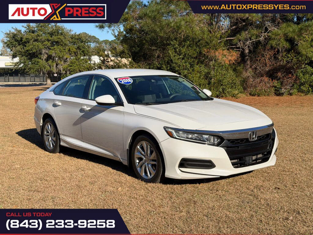 2018 Honda Accord 1.5T LX FWD