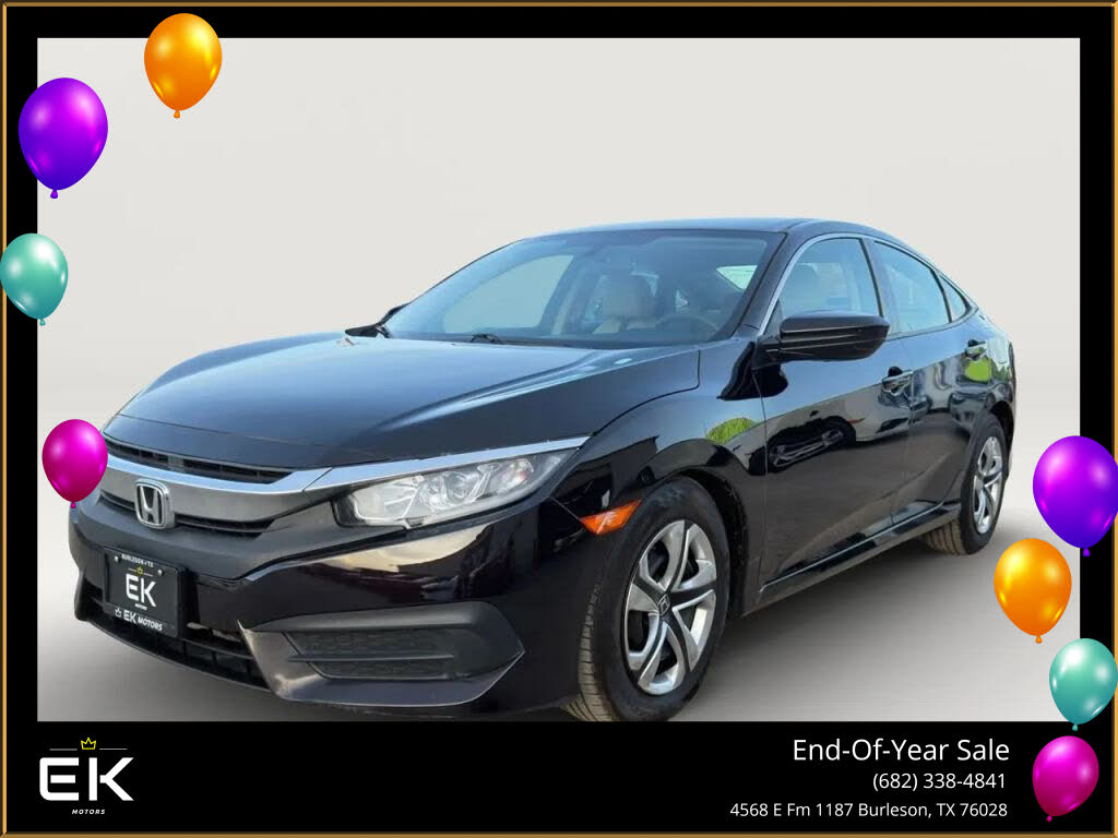 2018 Honda Civic LX