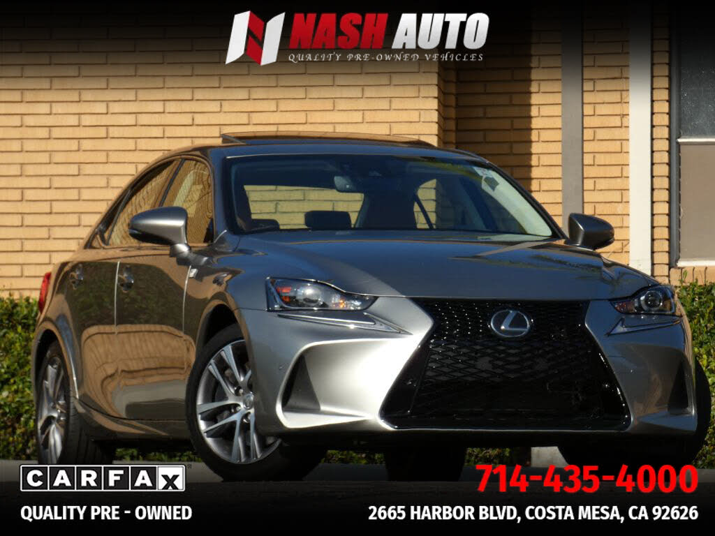 2018 Lexus IS 300 RWD