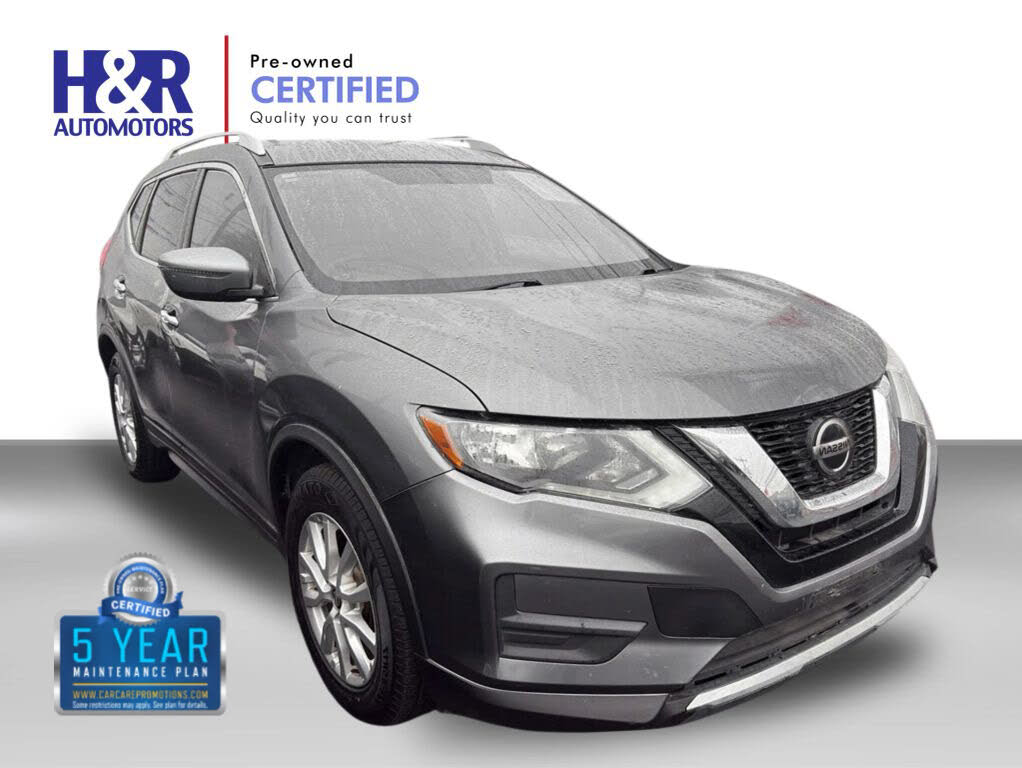 2018 Nissan Rogue SV FWD