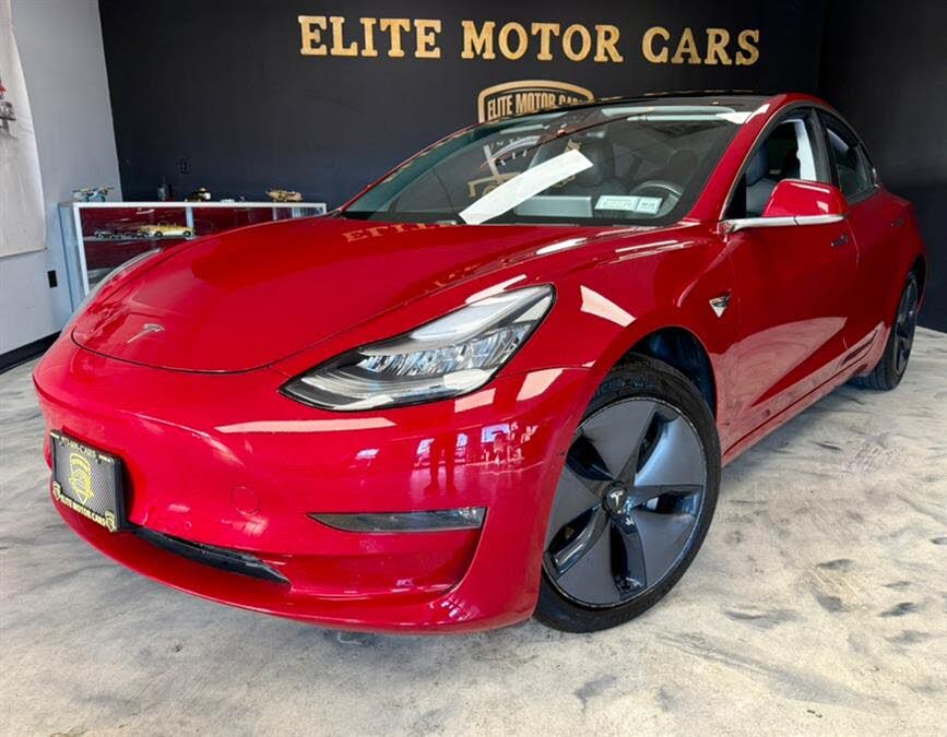 2018 Tesla Model 3 Long Range RWD