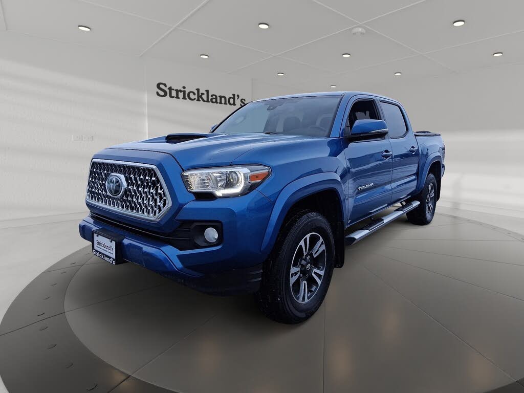 Toyota Tacoma TRD Sport Double Cab 4WD 2018