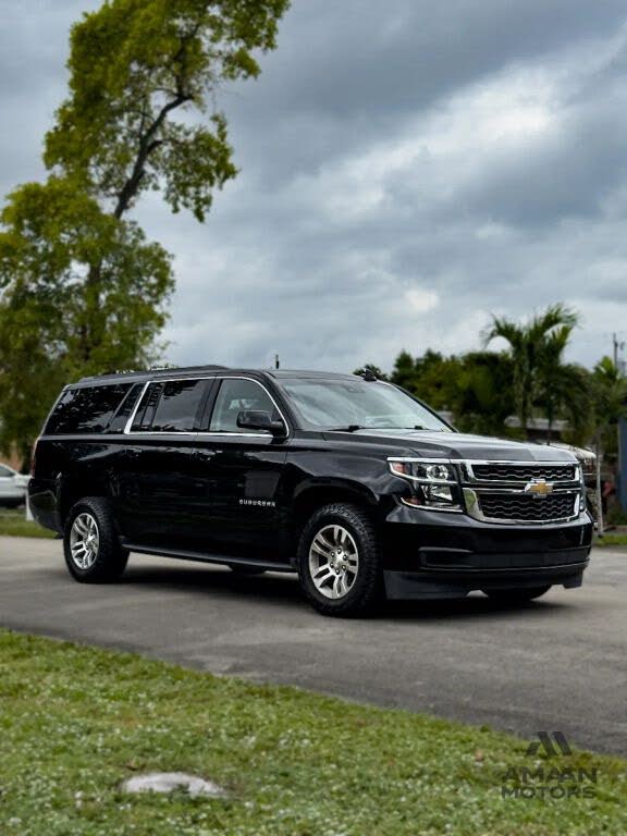 2019 Chevrolet Suburban 1500 LT 4WD