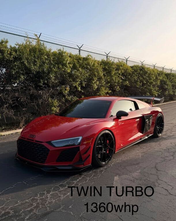 2020 Audi R8 quattro V10 Performance Coupe AWD