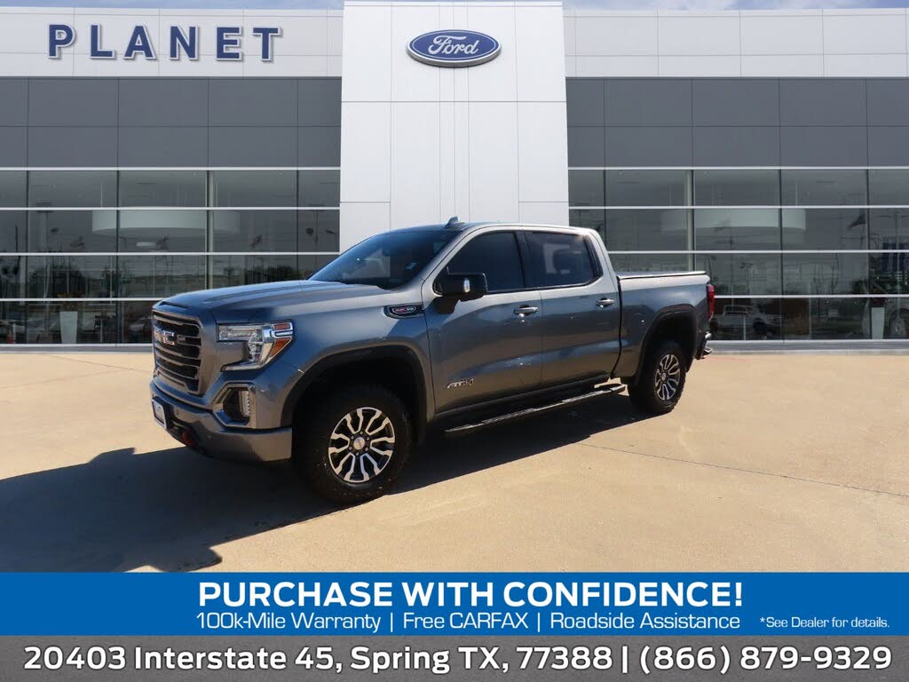 2020 GMC Sierra 1500 AT4 Crew Cab 4WD