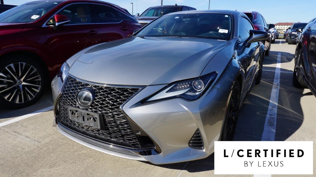 2020 Lexus RC 300 F Sport RWD