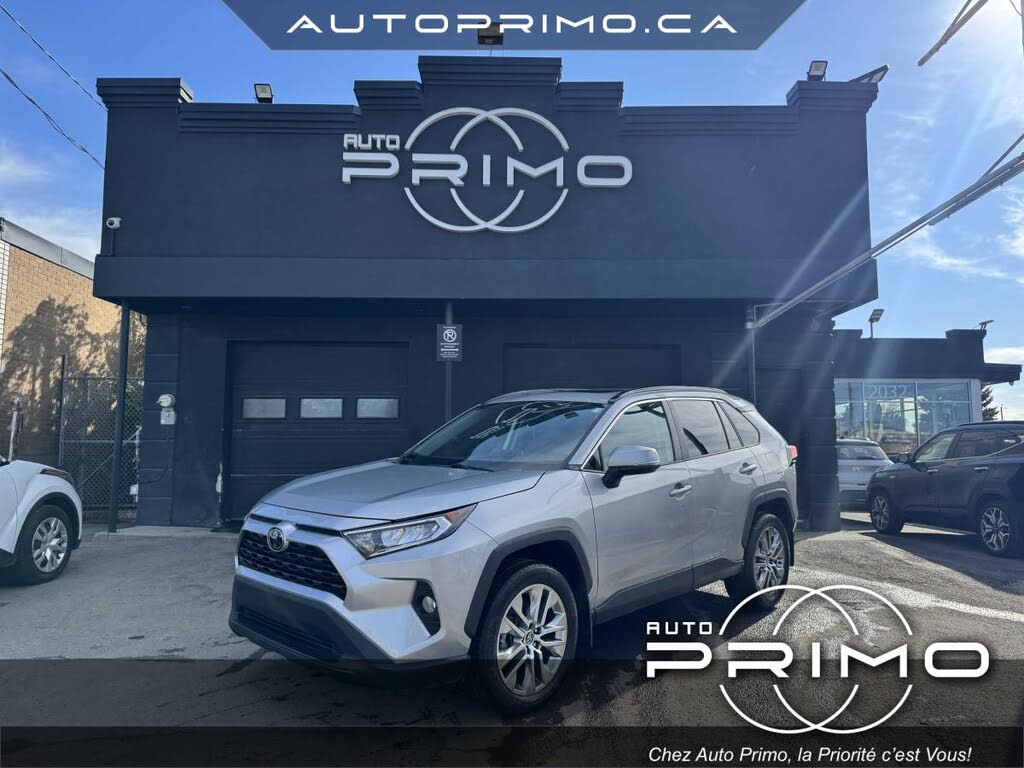 2020 Toyota RAV4 XLE Premium AWD
