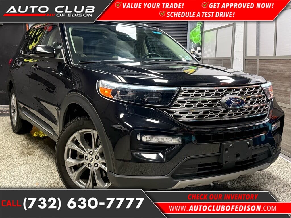 2021 Ford Explorer Limited AWD