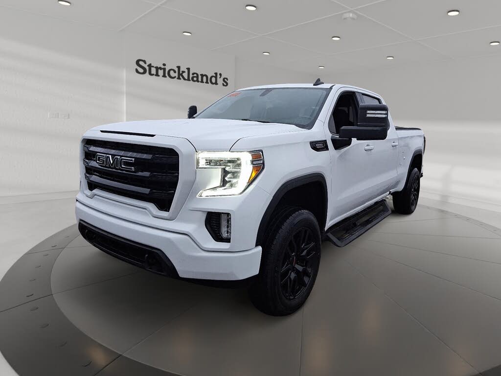 2021 GMC Sierra 1500 Elevation Crew Cab 4WD