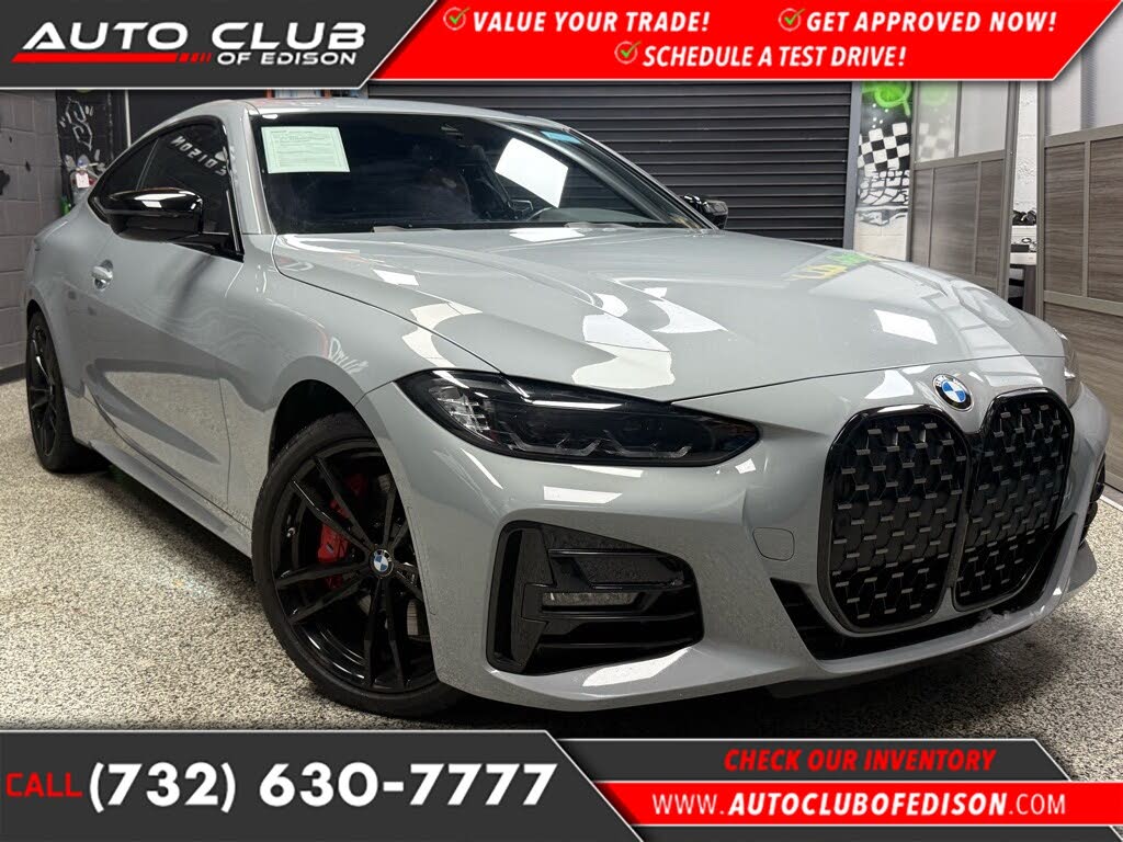 2022 BMW 4 Series 430i Coupe xDrive