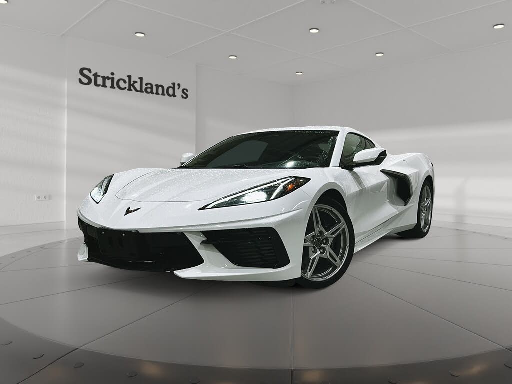 2025 Chevrolet Corvette Stingray 1LT Coupe RWD