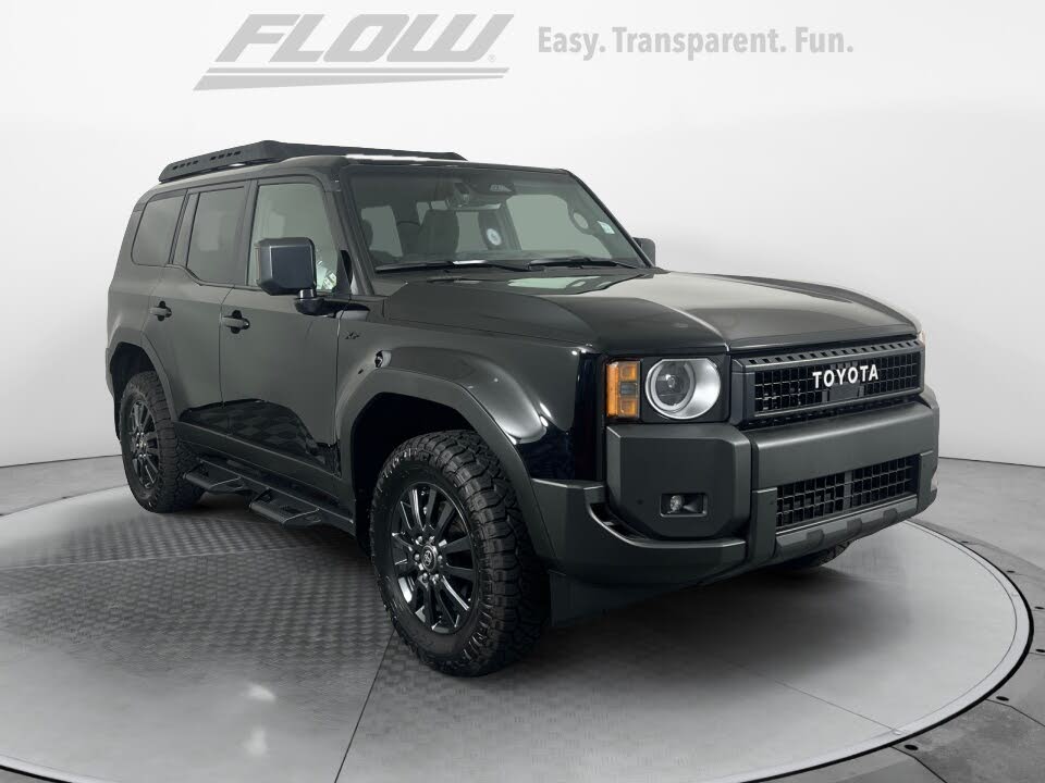 2025 Toyota Land Cruiser 1958 4WD