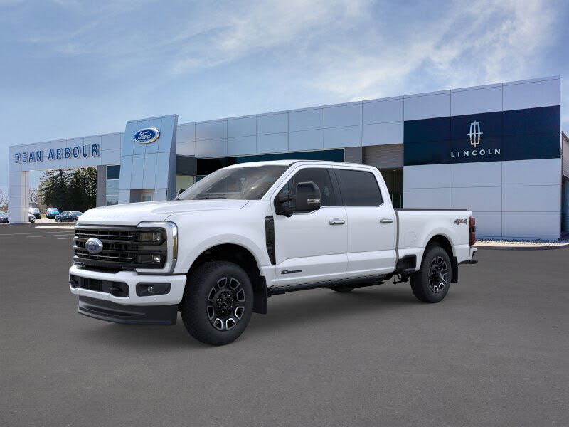 2026 Ford F-250 Super Duty Platinum Crew Cab 4WD