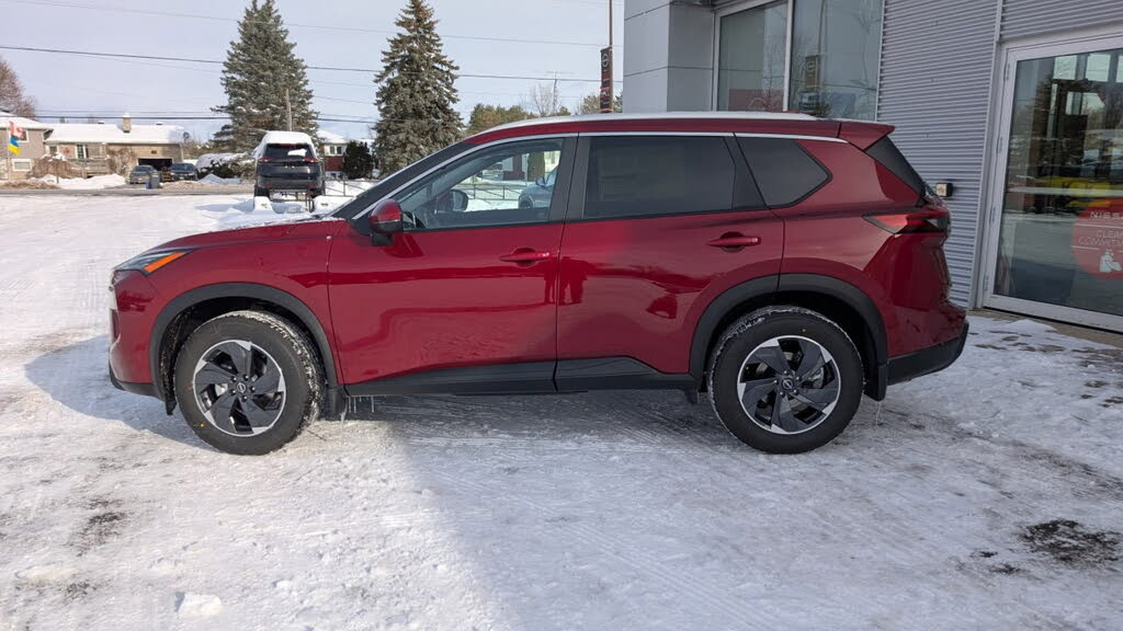2026 Nissan Rogue SV AWD