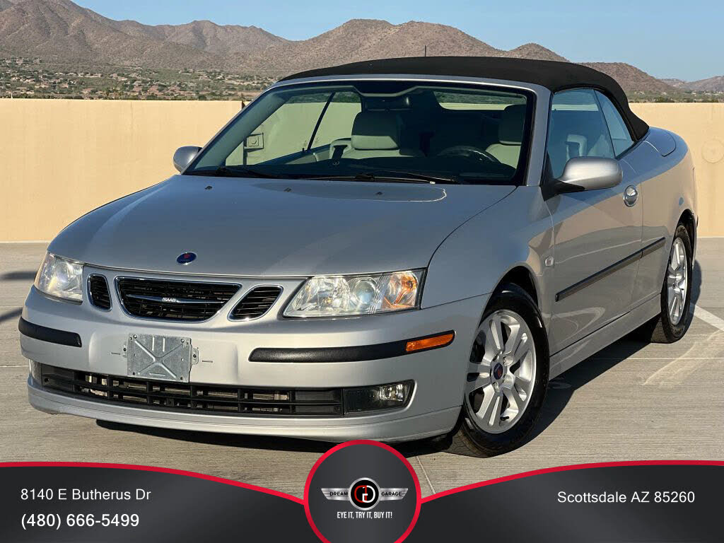 2006 Saab 9-3 2.0T Convertible