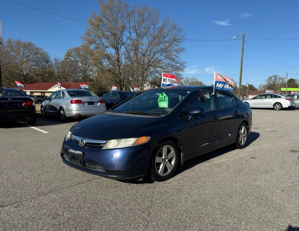 2007 Honda Civic EX