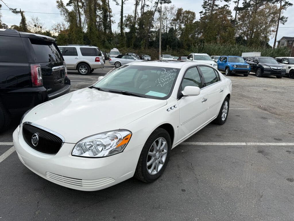 2008 Buick Lucerne CXL FWD
