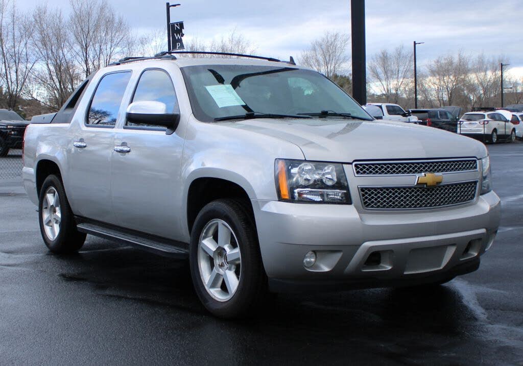 2008 Chevrolet Avalanche LTZ 4WD