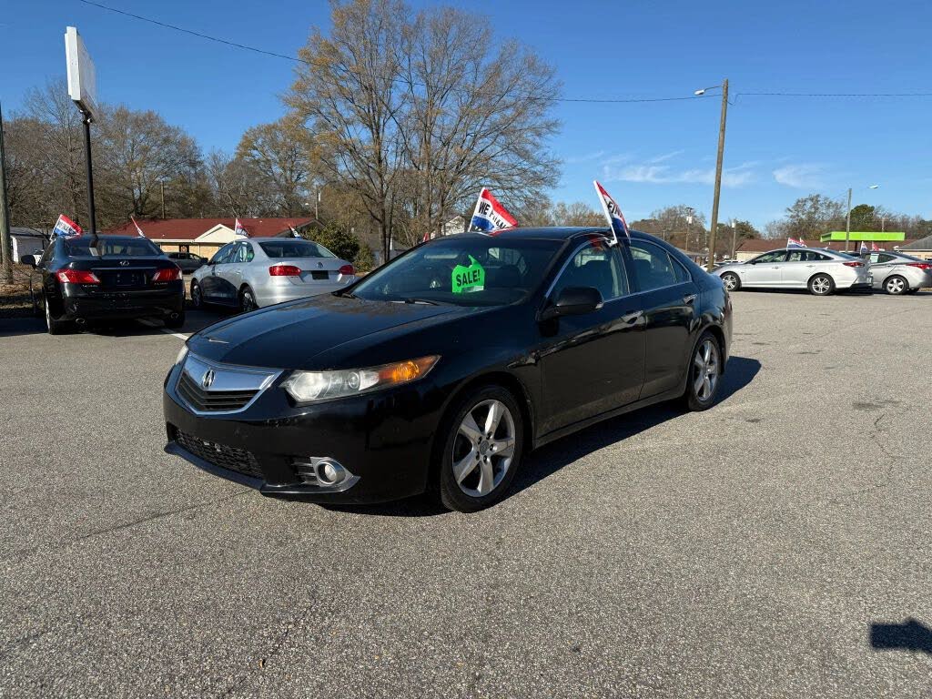 2011 Acura TSX Sedan FWD