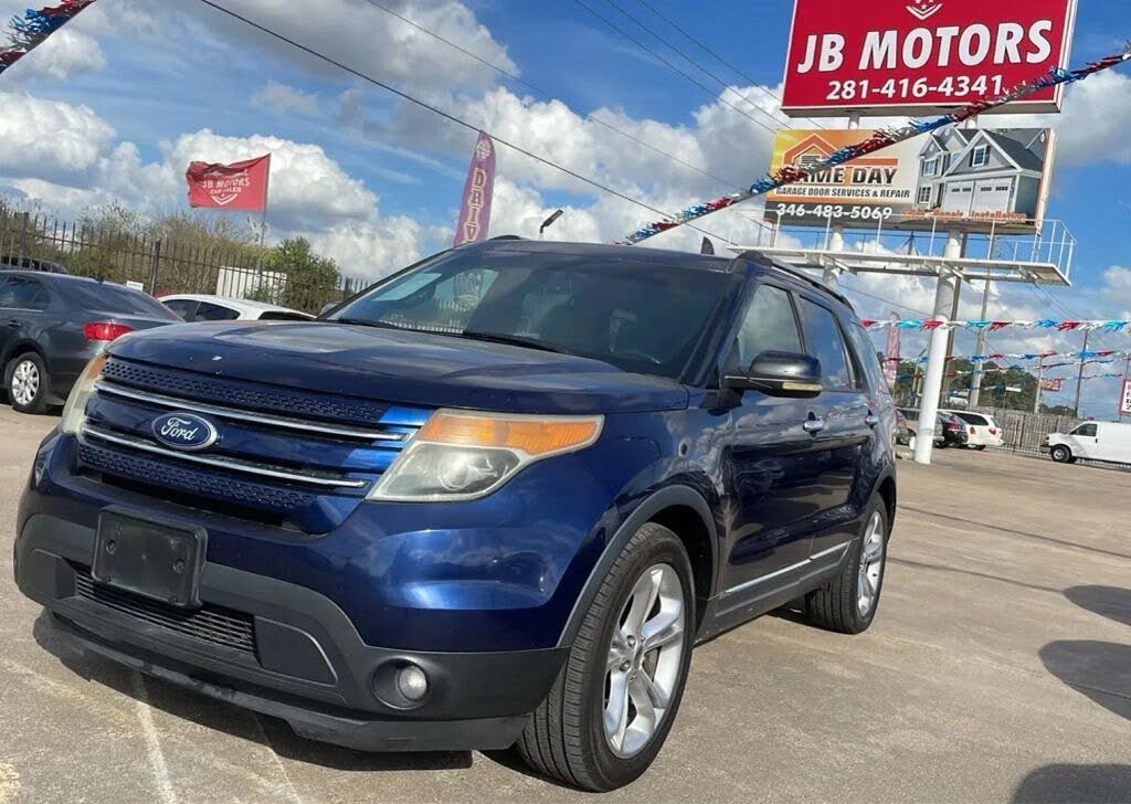 2011 Ford Explorer Limited