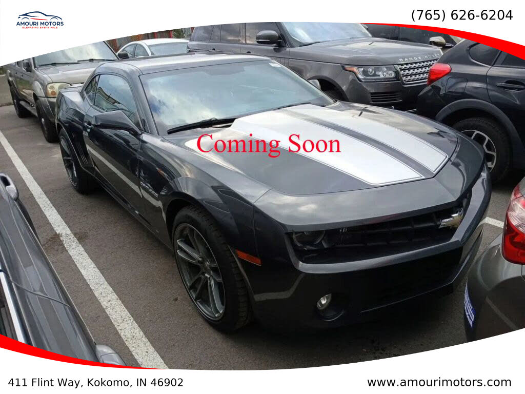 2012 Chevrolet Camaro 2LT Coupe RWD