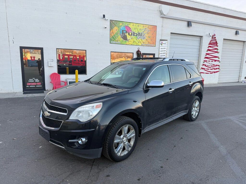 2012 Chevrolet Equinox LTZ AWD