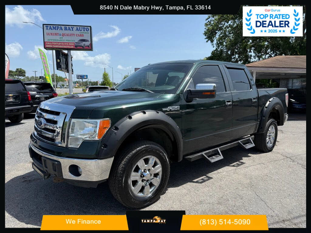 2012 Ford F-150 Lariat SuperCrew 4WD