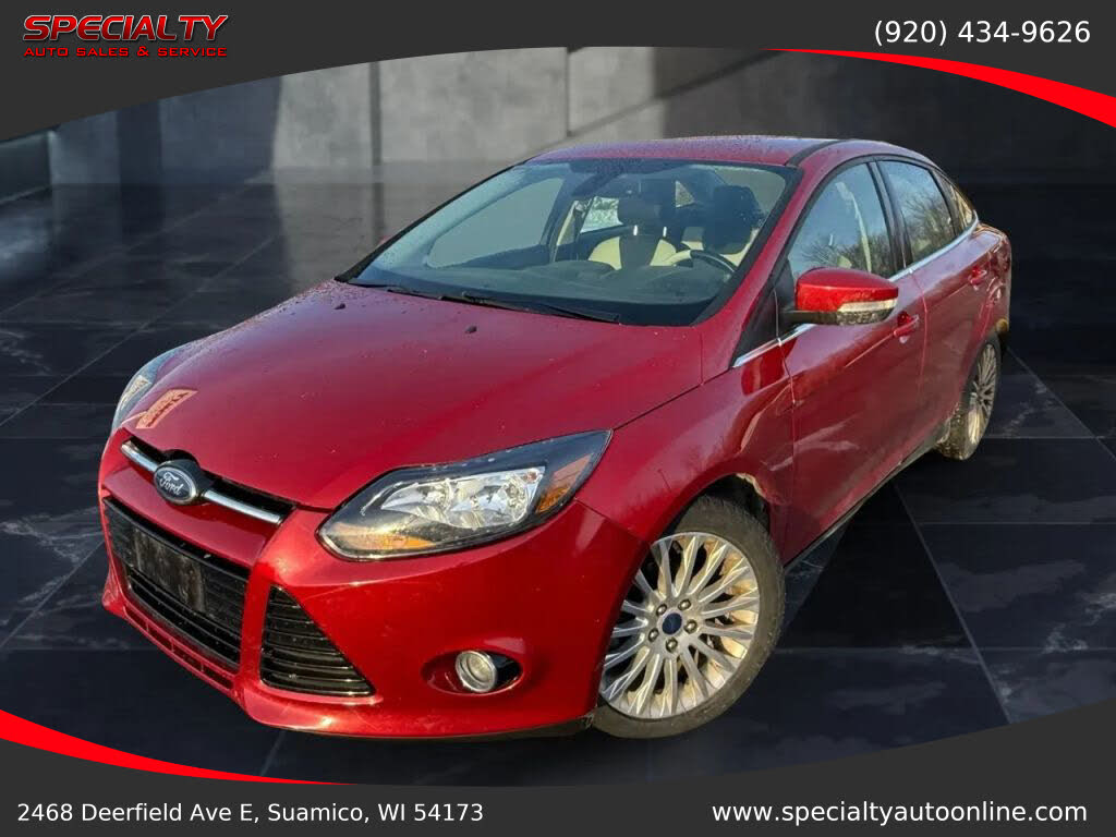 2012 Ford Focus Titanium
