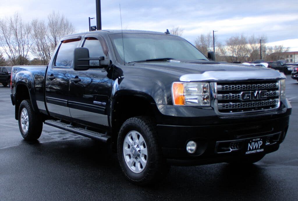 2012 GMC Sierra 2500HD SLE Crew Cab SB 4WD