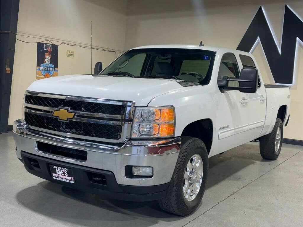 2013 Chevrolet Silverado 2500HD LTZ Crew Cab 4WD